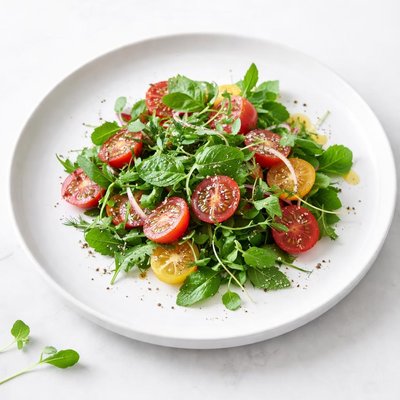 Image of Fresh Herb and Tomato Salad