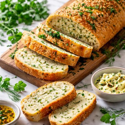 Image of Fresh Herb Bread