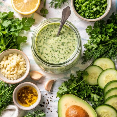 Image of Whole30 Fresh Herb Dressing