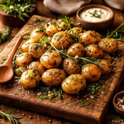 Image of Fresh Herb Potatoes