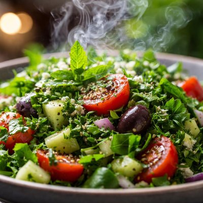 Image of Whole30 Fresh Herb Salad