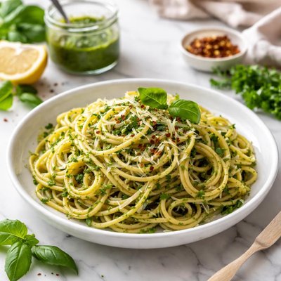 Image of Fresh Herb Sauce for Pasta