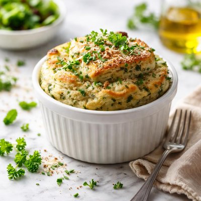 Image of Fresh Herb Souffle