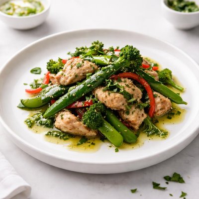 Image of Fresh Herb Stir Fry Sauce