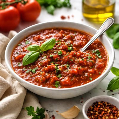 Image of Fresh Herb Tomato Sauce