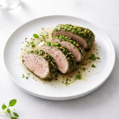 Image of Fresh Herbed Pork Tenderloin