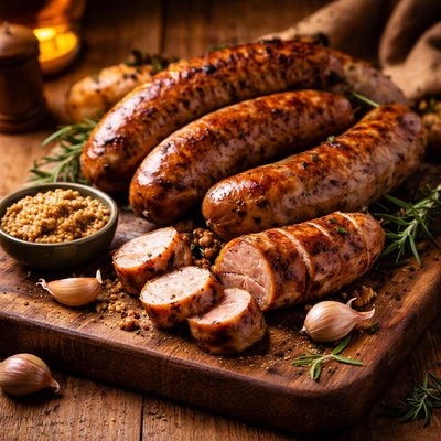 Image of Fresh Homemade Kielbasa