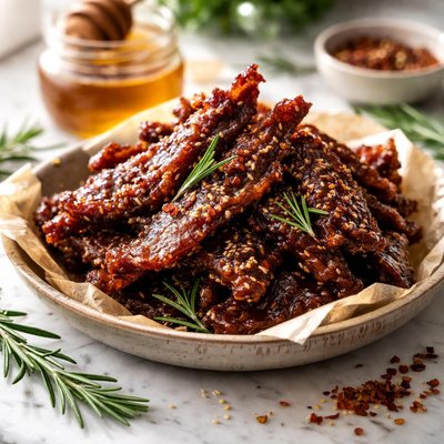 Image of Fresh Honey Beef Jerky