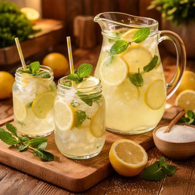 Image of Fresh Lemonade