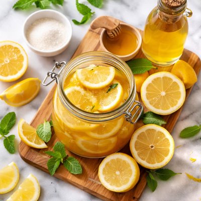 Image of Fresh Lemonade Syrup