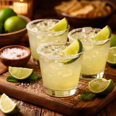 Image of Fresh Lime Margaritas