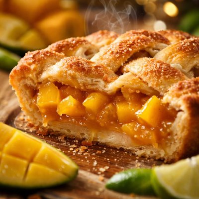 Image of Fresh Mango Pie