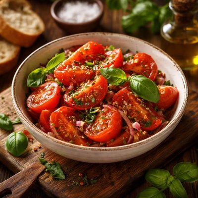 Image of Fresh Marinated Tomatoes