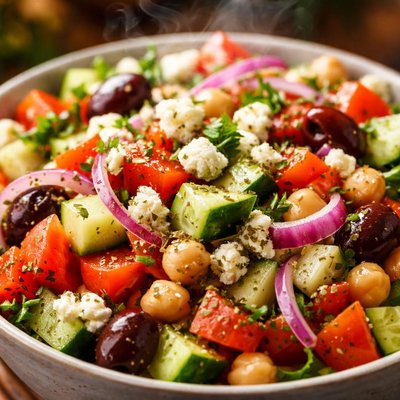 Image of Whole30 Fresh Mediterranean Salata