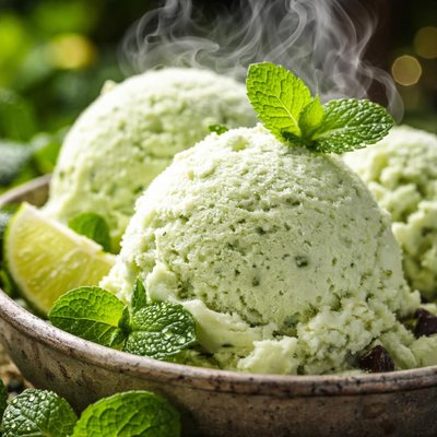 Image of Whole30 Fresh Mint Ice Cream