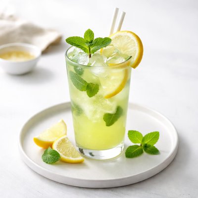 Image of Fresh Mint Lemonade