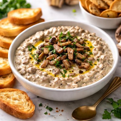 Image of Fresh Mushroom Dip