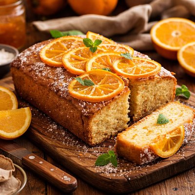 Image of Fresh Orange Cake