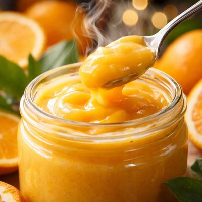 Image of Fresh Orange Curd