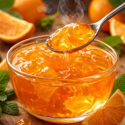 Image of Fresh Orange Jelly