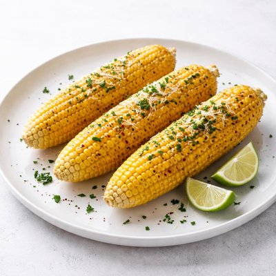 Image of Fresh Oven Roasted Corn on the Cob
