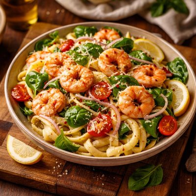 Image of Fresh Pasta Shrimp Salad