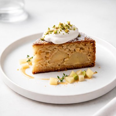 Image of Fresh Pear Cake