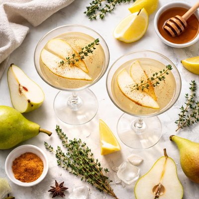 Image of Fresh Pear Martini