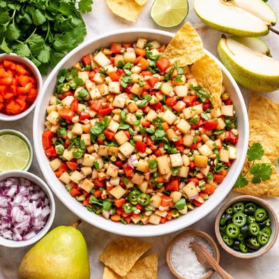 Image of Fresh Pear Salsa