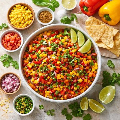 Image of Fresh Pepper Salsa
