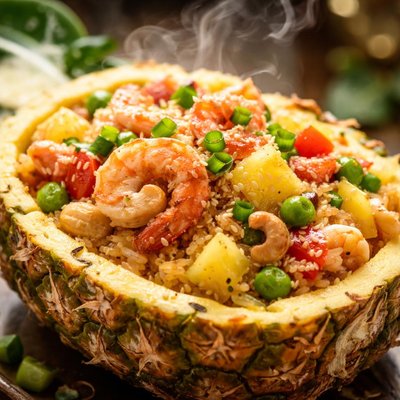 Image of Fresh Pineapple Bowl