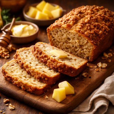 Image of Fresh Pineapple Nut Bread