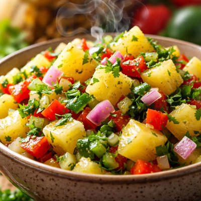 Image of Whole30 Fresh Pineapple Salsa