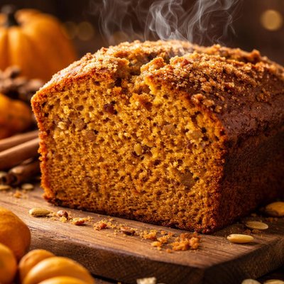 Image of Fresh Pumpkin Bread