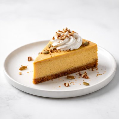 Image of Fresh Pumpkin Cheesecake