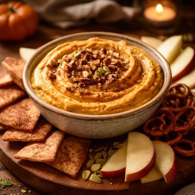 Image of Fresh Pumpkin Dip