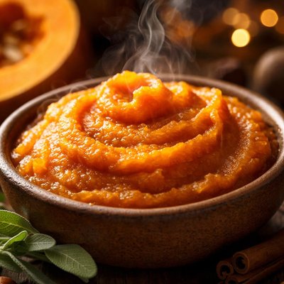 Image of Fresh Pumpkin Puree