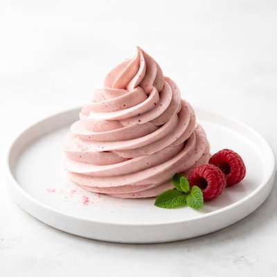 Image of Fresh Raspberry Buttercream Frosting