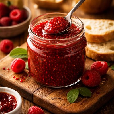Image of Fresh Raspberry Jam
