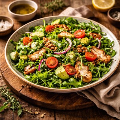 Image of Whole30 Fresh Rukola Salad