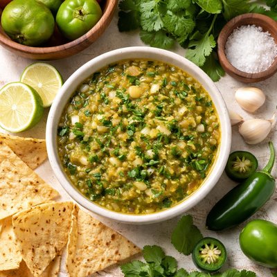 Image of Fresh Salsa Verde