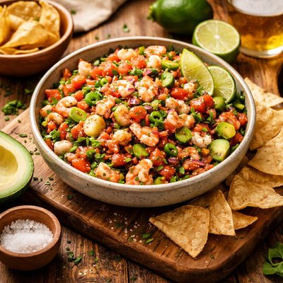 Image of Fresh Seafood Salsa