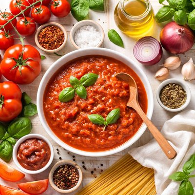 Image of Fresh Sicilian Tomato Sauce