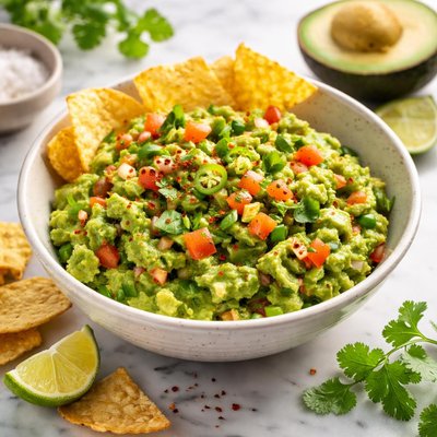 Image of Fresh Simple Guacamole