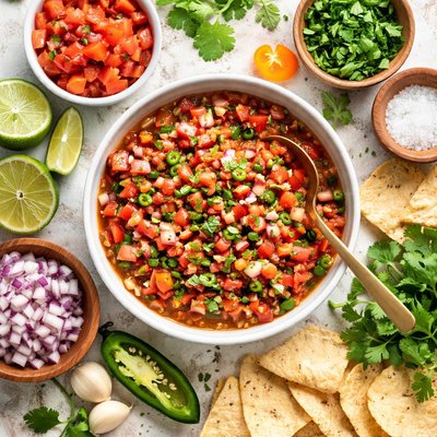 Image of Fresh Simple Salsa