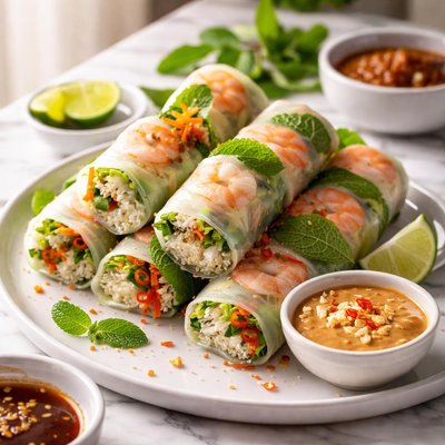 Image of Fresh Spring Rolls Goi Cuon
