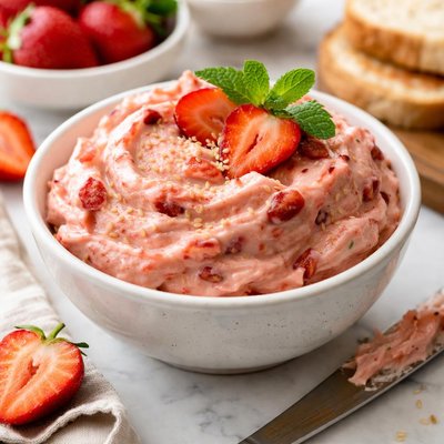 Image of Fresh Strawberry Butter
