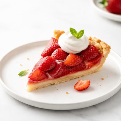 Image of Fresh Strawberry Pie