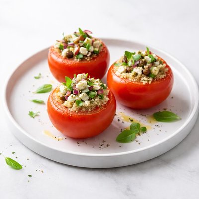 Image of Fresh Stuffed Tomatoes