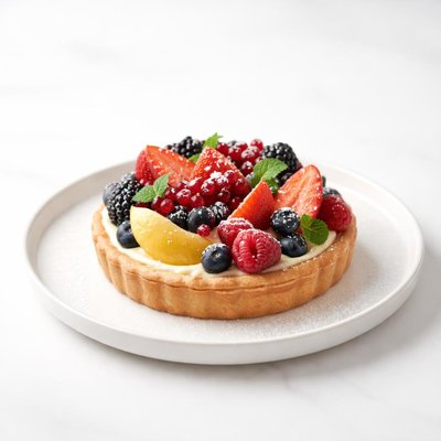 Image of Fresh Summer Fruit Tart